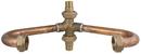 1 x 5-9/16 in. MIPT Swivel Brass and Copper Water Service Meter Setter