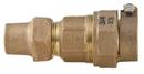 5/8 x 1 in. XS Lead x Flare Brass Reducing Coupling