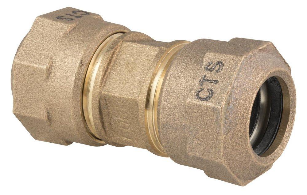 Ford Meter Box Quick Joint Brass Coupling 