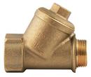 3/4 in. Female x Male Brass Straight Kornerhorn Ball Valve