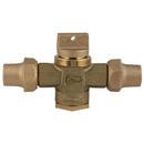 Ford Meter Box Flared Brass Curb Stop 