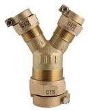 Ford Meter Box Pack Joint Brass Reducing Branch Wye 