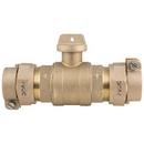 1-1/4 in. Pack Joint Brass Ball Valve Curb Stop