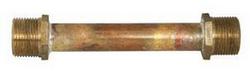 5/8 in. Meter Threaded Brass Idlers
