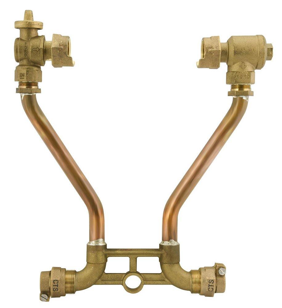 Ford Meter Box D P Swivel Copper Meter Setter 