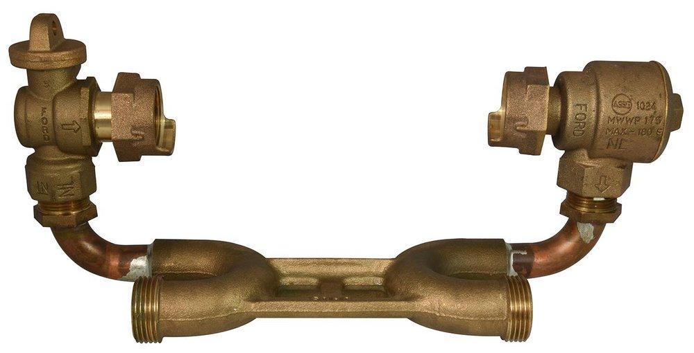 Ford Meter Box Brass Retrosetter 