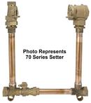 Ford Meter Box D P Swivel Brass Straight Meter Setter 