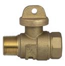 Ford Meter Box MIPT x FIPT Brass Ball Valve Curb Stop 