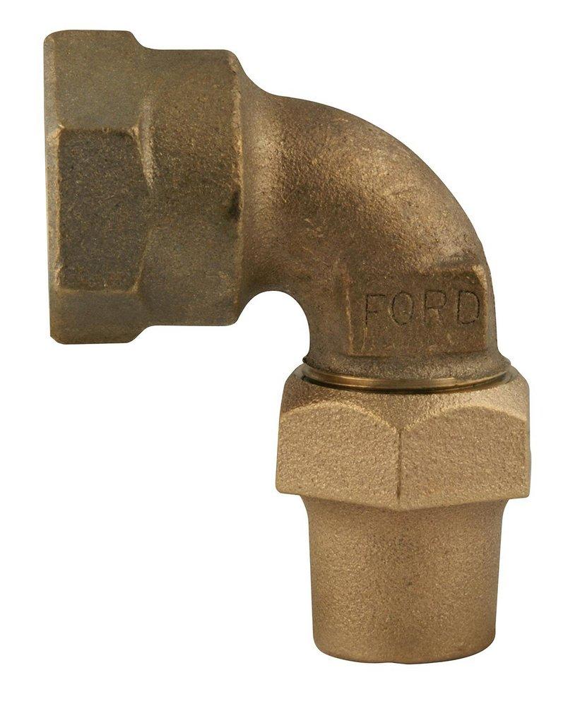 Ford Meter Box FIP 90 Degree Bend 