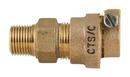 Ford Meter Box MIP Swivel x CTS Pack Joint Brass Coupling 