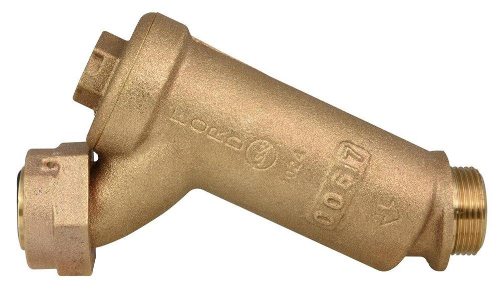 Ford Meter Box Female Swivel x Male Threaded Double Check Valve 