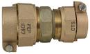 Ford Meter Box XS Lead Compression x CTS Pack Joint Water Service Brass Coupling 