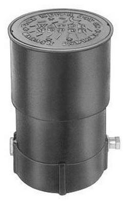 1 in. FIP Crescent Box with Lock Electrical Meter Reading
