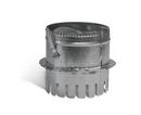 Galvanized Steel Starting Collar in Round Duct 