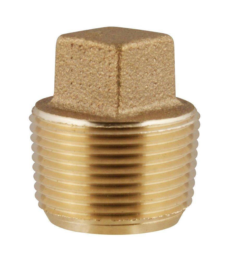 Ford Meter Box CC Taper Threaded Brass Corporation Stop Plug 