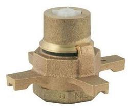5/8 x 3/4 in. Meter Water Service Yoke Connector
