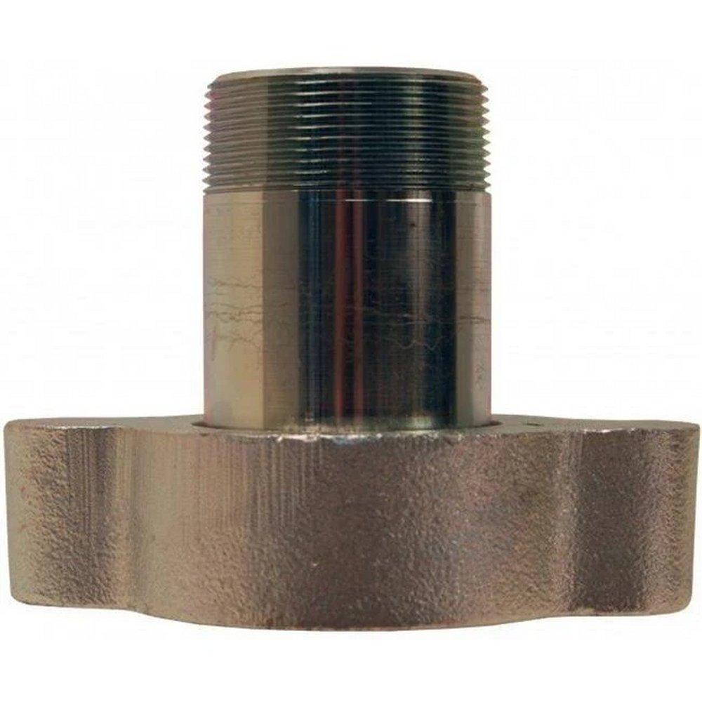 Dixon Valve & Coupling MNPT Plated Iron Steel Adapter 