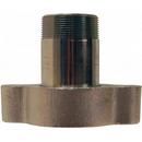 3/4 in. MNPT Plated Iron Steel Adapter
