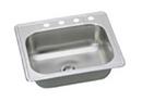 PROFLO&reg; Stainless Steel 1-Hole 1-Bowl Kitchen Sink 