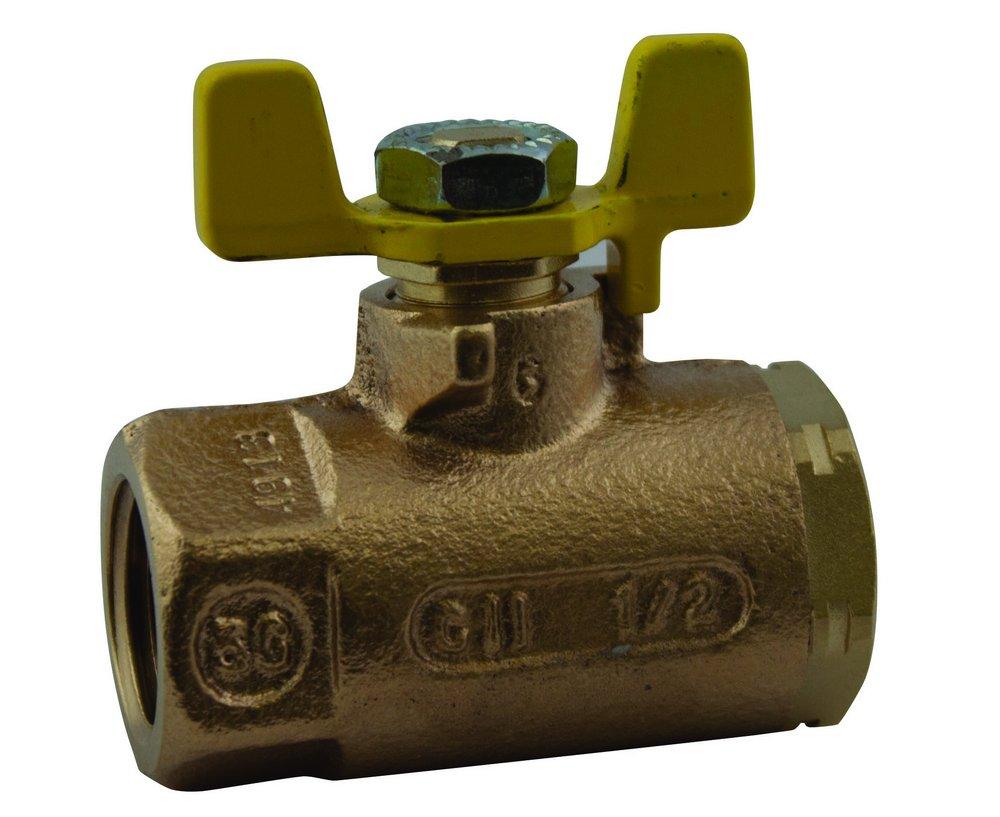 Apollo Valves Forged Brass FNPT Gas Ball Valve 