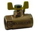 1/2 in. Forged Brass FNPT Gas Ball Valve