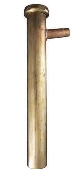 1-1/2 x 12 in. Brass Direct Connect Tailpiece