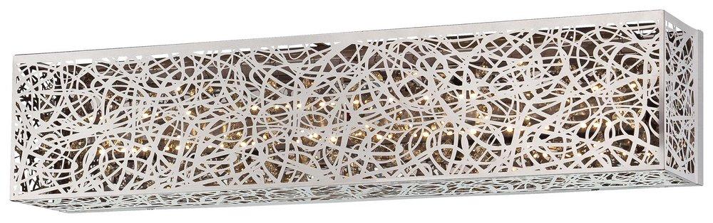 George Kovacs Polished Chrome 40W LED Bath Light 