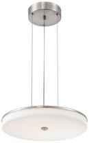George Kovacs Brushed Nickel 40W 1-Light Pendant 