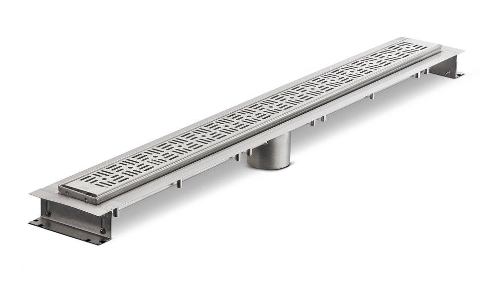 Zurn Stainless Steel Linear Shower Trench Drain 