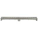 Zurn Satin Stainless 2 in. No Hub Shower Drain 