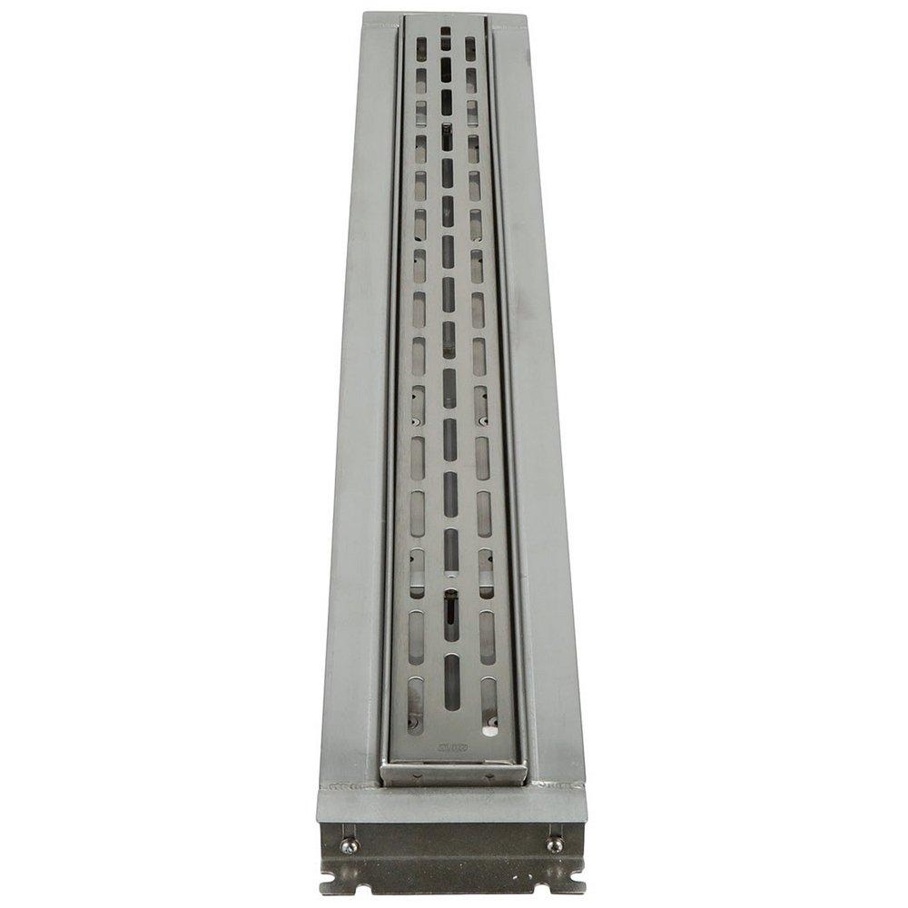 Zurn Satin Stainless 2 in. No Hub Shower Drain 