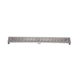 2 in. No Hub Stainless Steel Shower Drain