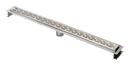 2 in. 304 Stainless Steel Linear Shower Drain with Slotted Grate