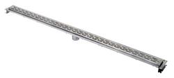 2 in. No Hub Stainless Steel Shower Drain