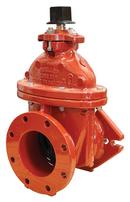 Matco-Norca Mechanical Joint x Flange Cast Iron-Stainless Steel NRS Resilient Wedge Gate Valve 