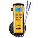 Fieldpiece Instruments Yellow Dual In-Duct Wireless Psychrometer 