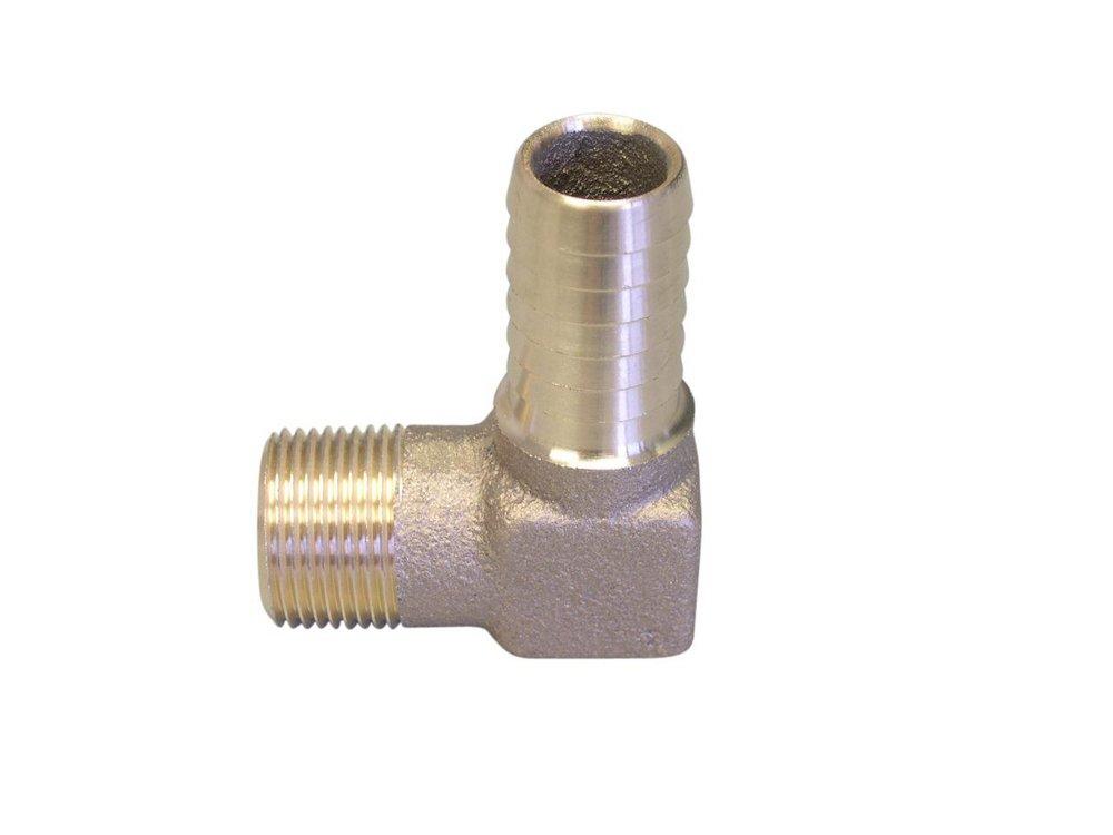 Campbell Manufacturing Insert x Male Brass 90 Degree Elbow 