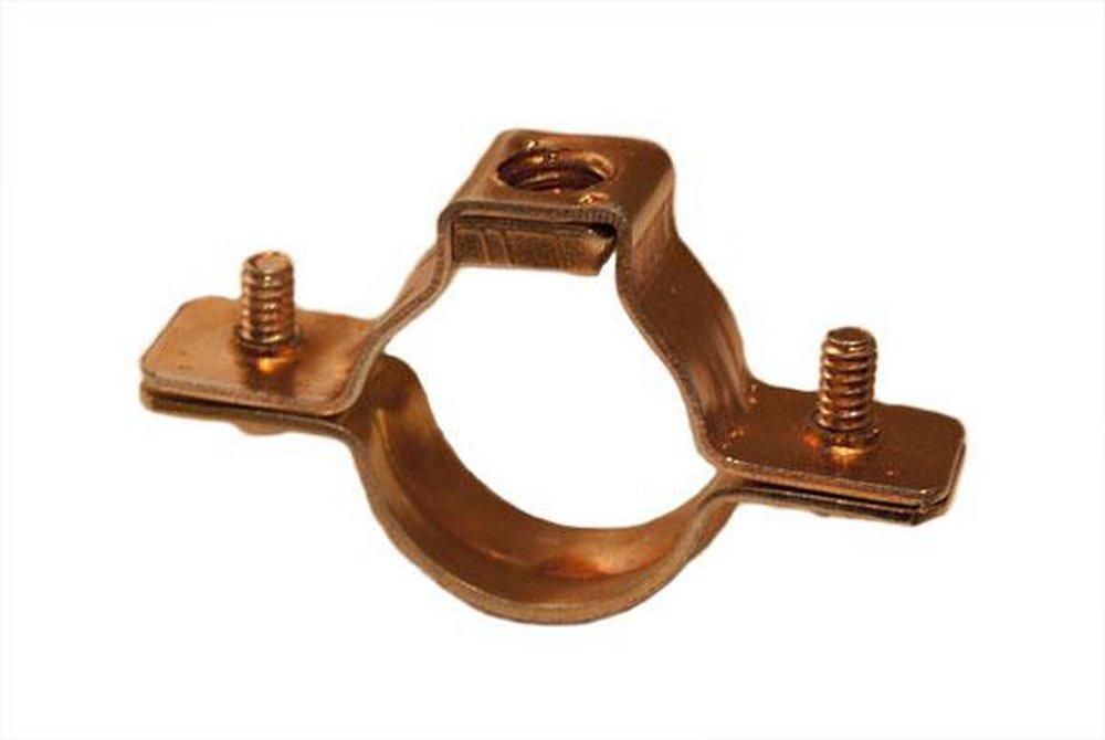 Sioux Chief 16 ga Copper Plated Stamped Steel Split Ring Hanger 