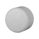 White PVC Schedule 40 Cap 