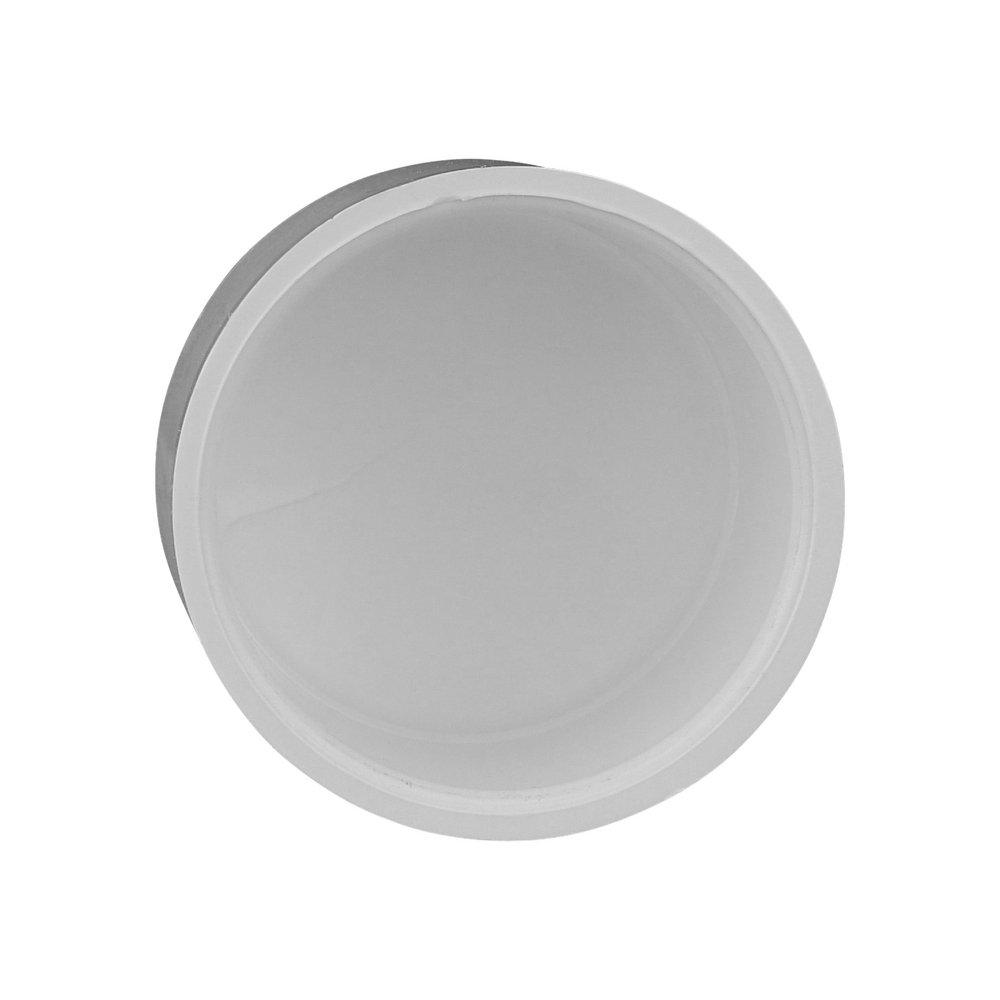 White PVC Schedule 40 Cap 