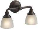 2 Light 100W Up or Down Facing Wall Sconce Oil Rubbed Bronze