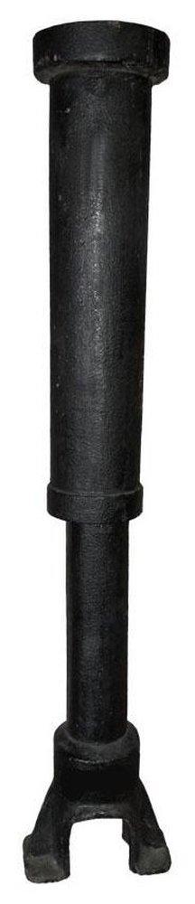 Cast Iron Curb Box with Lid for Water 