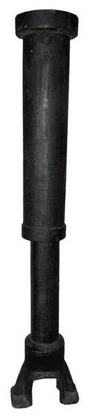 Cast Iron Curb Box with Lid for Water 