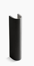 KOHLER Black Black&trade; Pedestal Sink Base 