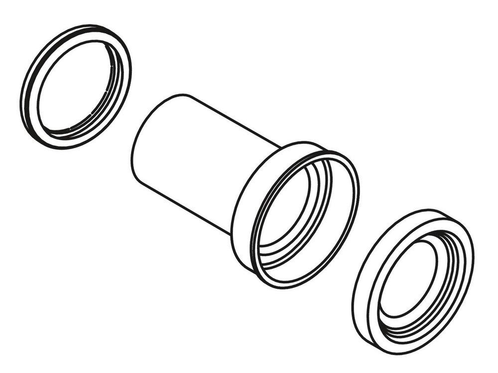 KOHLER Outlet Pipe System 