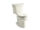 KOHLER Biscuit 1.6 gpf Elongated Two Piece Toilet in Biscuit 
