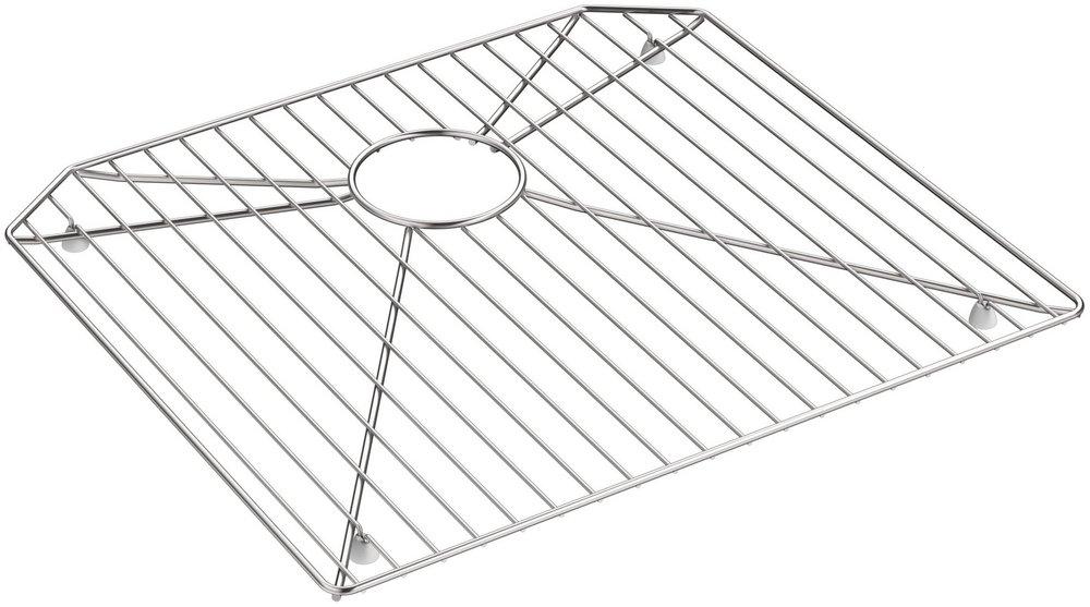KOHLER Stainless Steel Sink Rack in Stainless Steel 