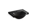 KOHLER Black Black&trade; Pedestal Vessel 