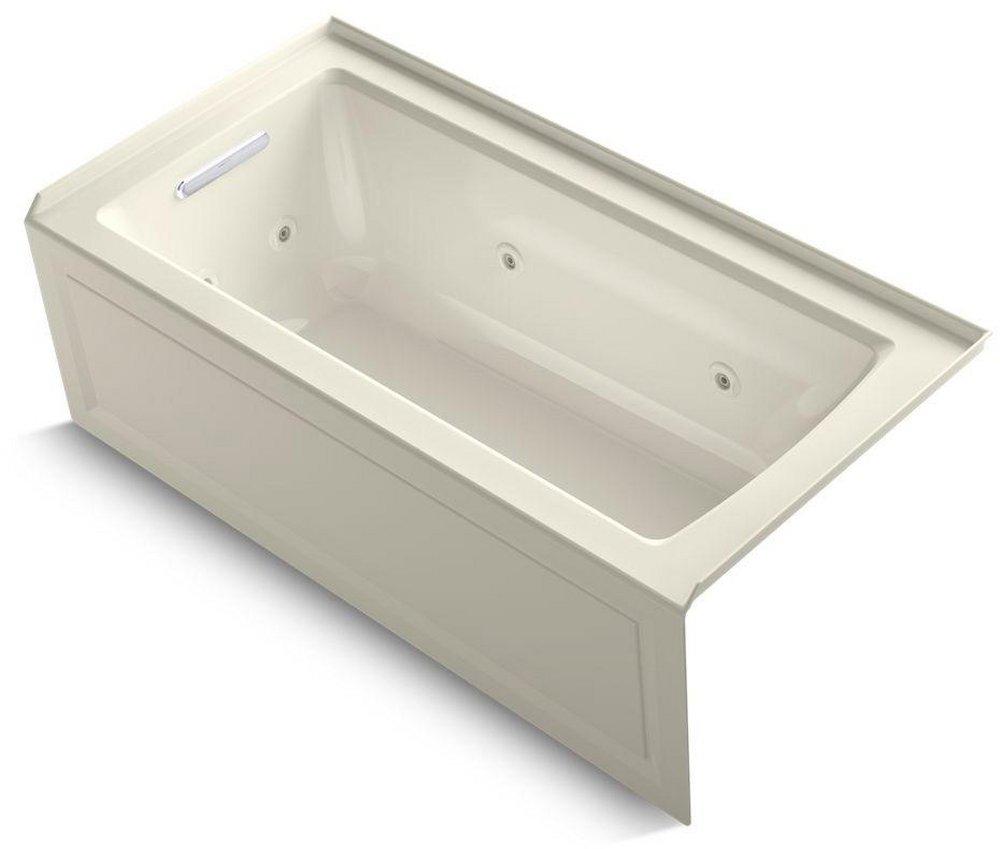 Biscuit 60 X 30 Left Hand EXOCRY Whirlpool Archer Biscuit 