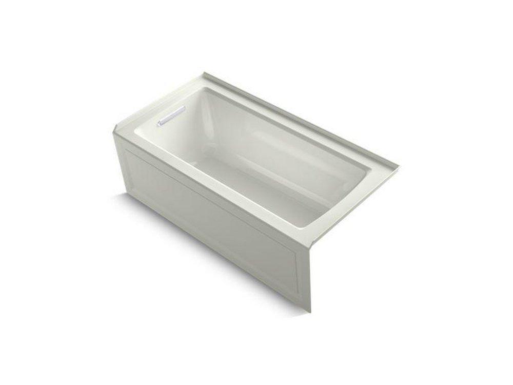 KOHLER Dune 60 x 30 in. Soaker Alcove Bathtub Left Drain 